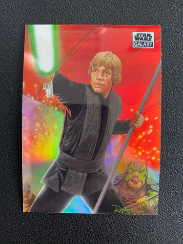 2021 topps chrome - star, wars