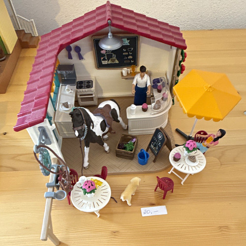 Schleich reiterhof - ,