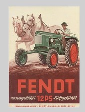FENDT Dieselross F 12 GH  F 12