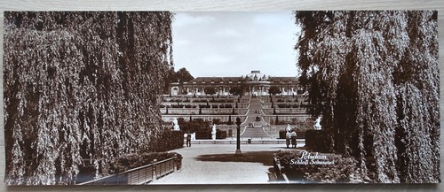 Potsdam panorama schloss - potsdam,