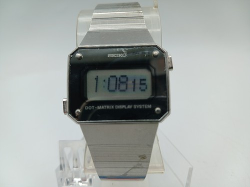 Vintage seiko digital lcd - vintage,