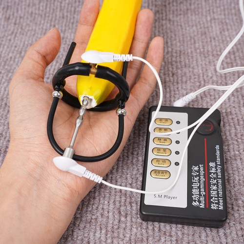 Stim shock penisplug - e-stim,