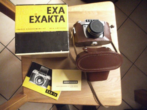 Ddr kamera exa exakta - ddr,
