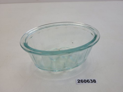 Puddingform pressglas oval - puddingform,