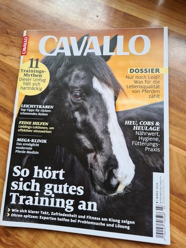 Cavallo zeitschrift magazin - cavallo,