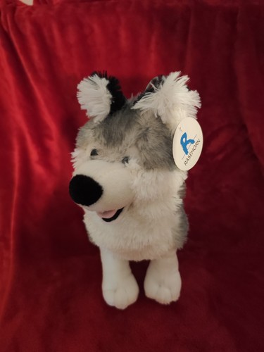 Plüschtier hund husky cm - hund/husky,