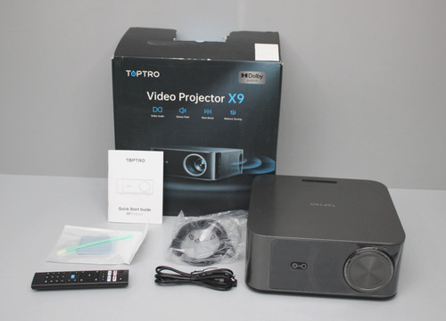 Toptro smart beamer - x9,
