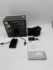 Nikon Coolpix P7800, 12.2MP -