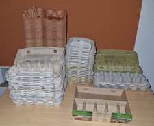 67 Eierkartons 6er, 10er, 12er