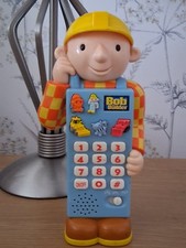 Bob der Baumeister - Handy sprechendes, interaktives, pädagogisches Spielzeug