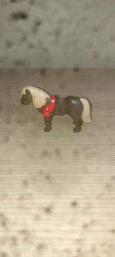 Playmobil pony ponykutsche - pony,