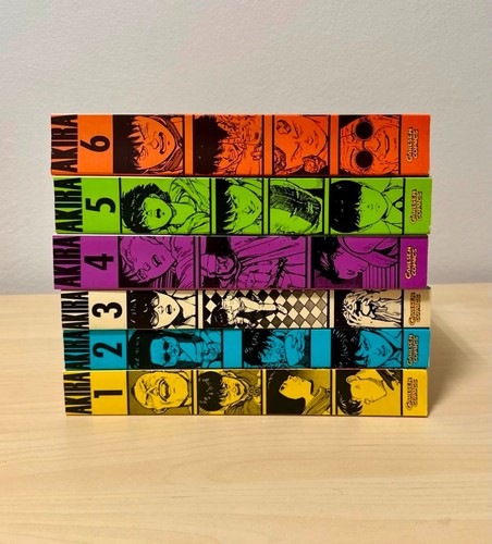Akira manga komplett auf - 1-6,