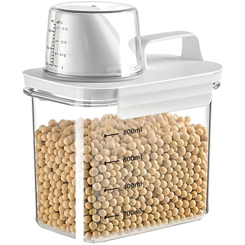 Vorratsdose müsli waschpulver - vorratsdose,