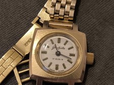 Vintage Damen Uhr Glashütte