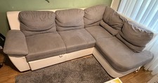 schlafsofa mit bettkasten  L