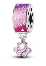 Charms Anhänger Herz Liebe