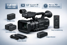 🎥 Sony PXW-X70 Camcorder