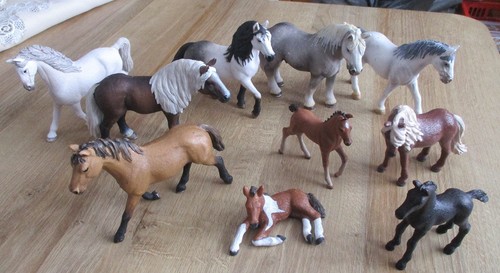 Schleich pferde konvolut - schleich,