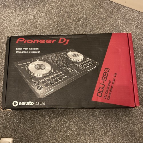 Pioneer ddjsb3 deck serato - ddjsb3,