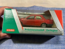 Ford Sierra, 2.0i Chia Stufenheck, rot M 1:43 Schabak 1080 Originalverpackung