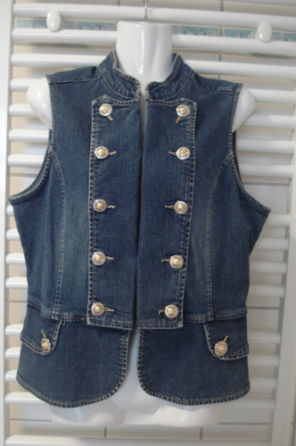 Jeans weste damen - weste, a.m.i,