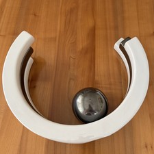 Vase Formano, Bogen m. Kugel