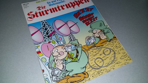 Die sturmtruppen 45 - die,