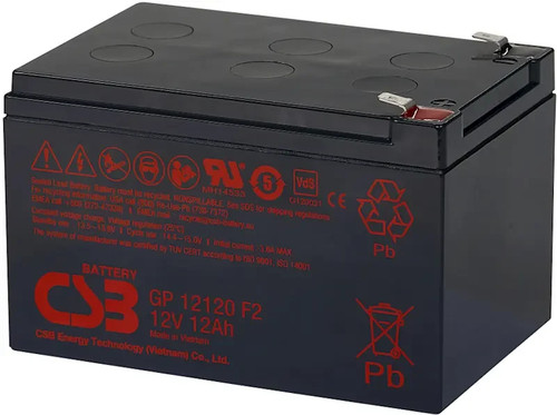 Csb gp12120f2 12v 12ah - gp12120f2,