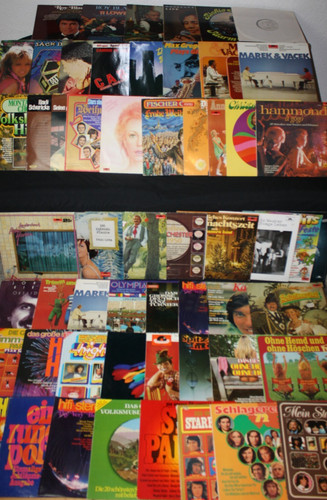 Polydor vinyl sammlung 51x - polydor, 12"
