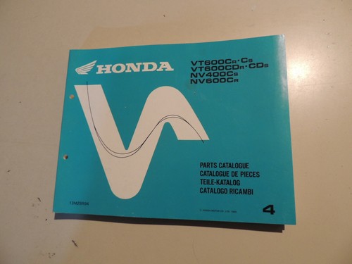 Teile katalog honda vt600 c - katalog,