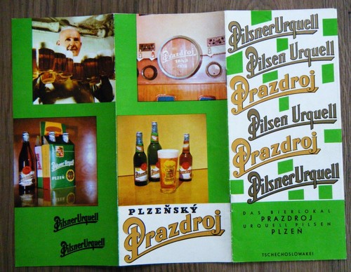Reklame das bierlokal - bierlokal, prazdroj