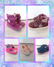 ♥ Gr. 22 ♥ Mädchen Marken Winter Schuhpaket ♥ Elefanten ♥ Superfit ♥ Imac ♥ H&M