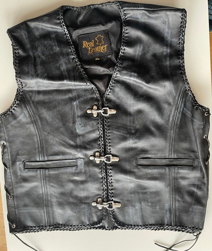 Lederweste vintage leather - vintage,