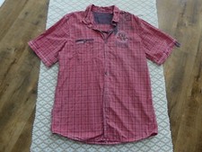 Camp David Hemd in rot