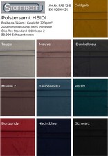 Polstersamt HEIDI -