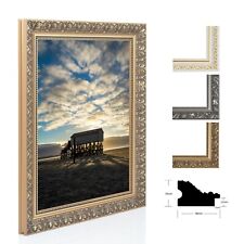 LC-Ambiente Bilderrahmen Prag Holz Foto Poster Rahmen DIN A4 50x70 60x84 40x60