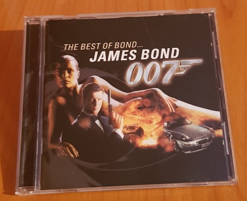 The best bond james - cd|the, bond...james