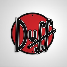 Duff Beer Sticker Duff Beer