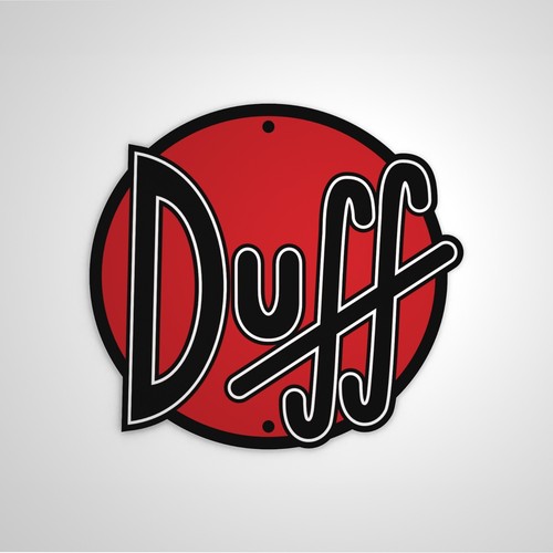 Duff beer sticker - beer,