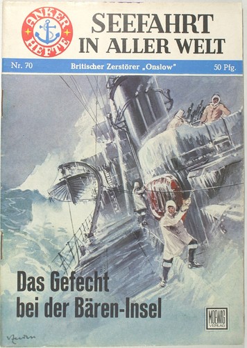Anker hefte seefahrt aller - seefahrt, in