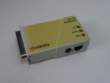 Kyocera XB-110 UT-100 PrintServer FS-820 FS-920 Ethernet Print Server