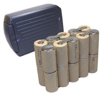 Akku für Yamaha Easy Fahrrad / Pedelec / Ebike Akkus 24V 10AH NIMH