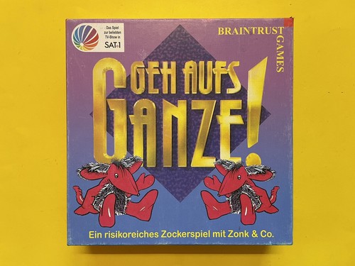 Geh aufs ganze - geh,