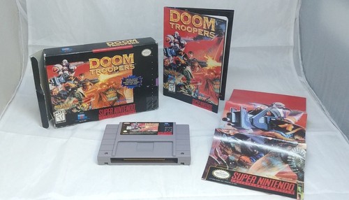Doom troopers super nintendo - doom,