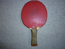 TT Schläger JOOLA von 1970, alles noch original mit Schlägerhülle,Beläge Joola T