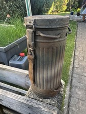 Gasmaskendose Tarnlack Wh /