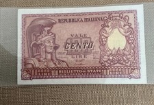 100 Lire Banknote –
