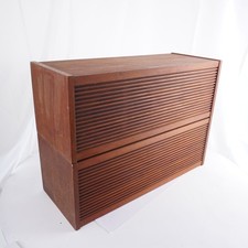 Lautsprecherbox Teak Furnier