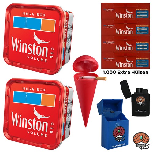 Winston red rot volumentabak - red/rot,