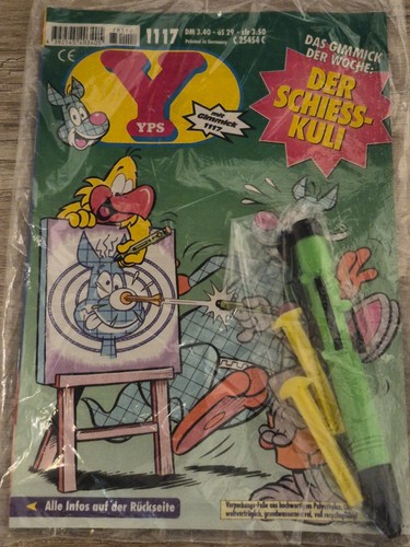 Yps 1117 heft - yps,